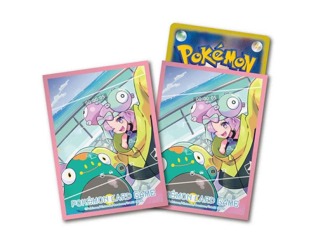 ポケセン産 ポケモンカードゲーム ジムセット ナンジャモセット