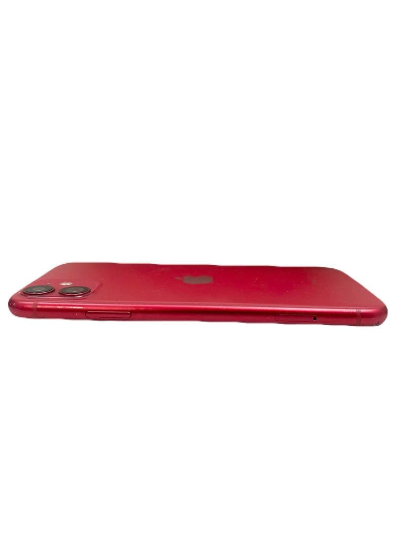 iPhone11 128GB バッテリー100% レッド