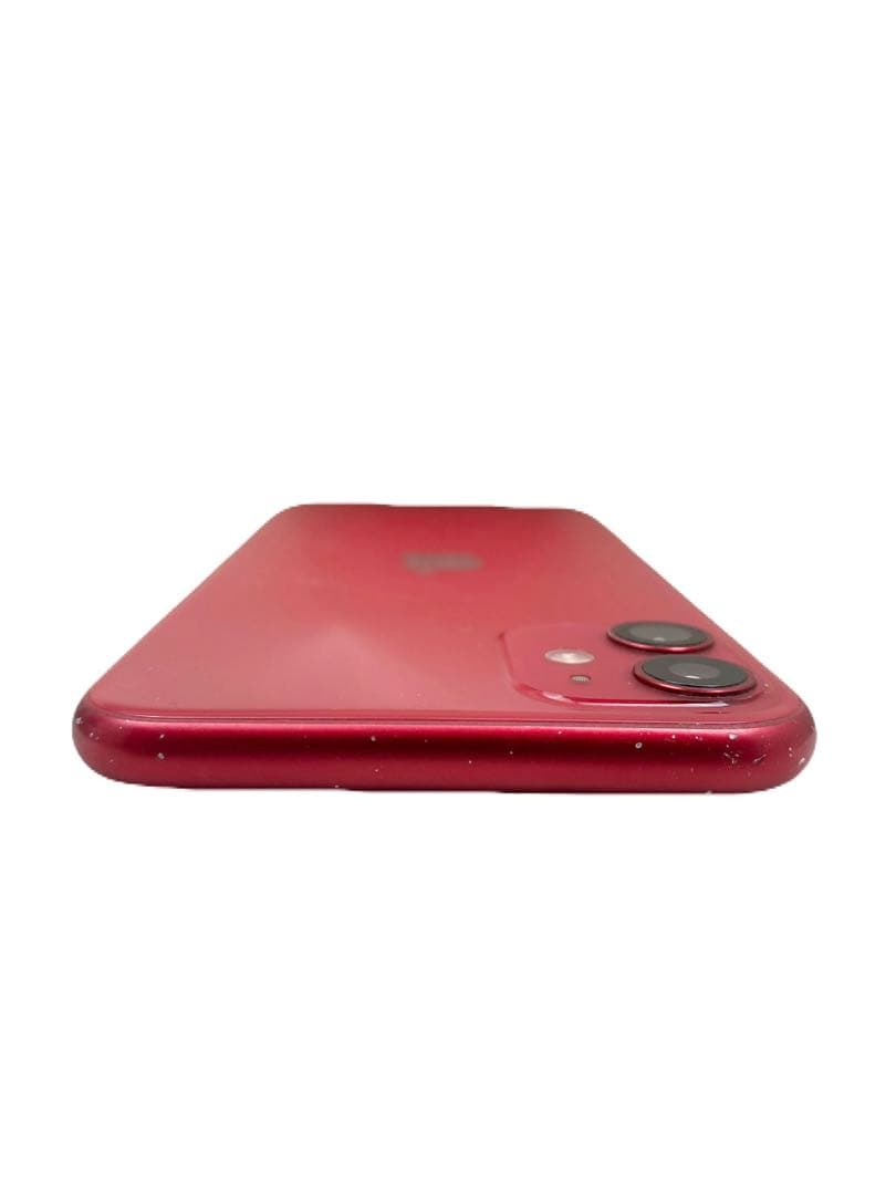 iPhone11 128GB バッテリー100% レッド