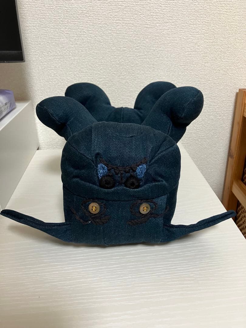 激レア45R✨ とっても可愛いブルマリンのぬいぐるみ（インディゴ）28,600円