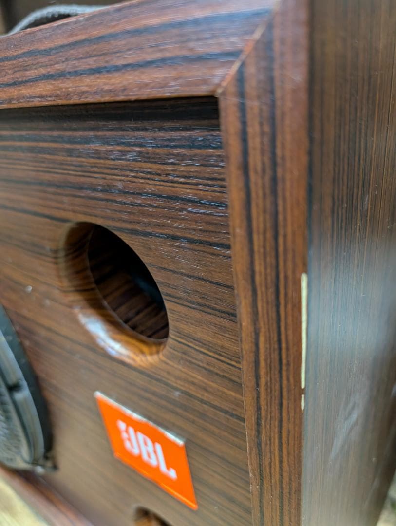 自作 JBL GTX15 38cm リアテック木目調仕上