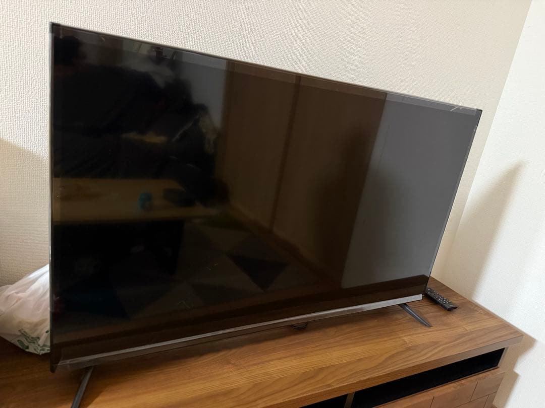 43型チューナーレス4k テレビ本体 ST-02 リモコン付き