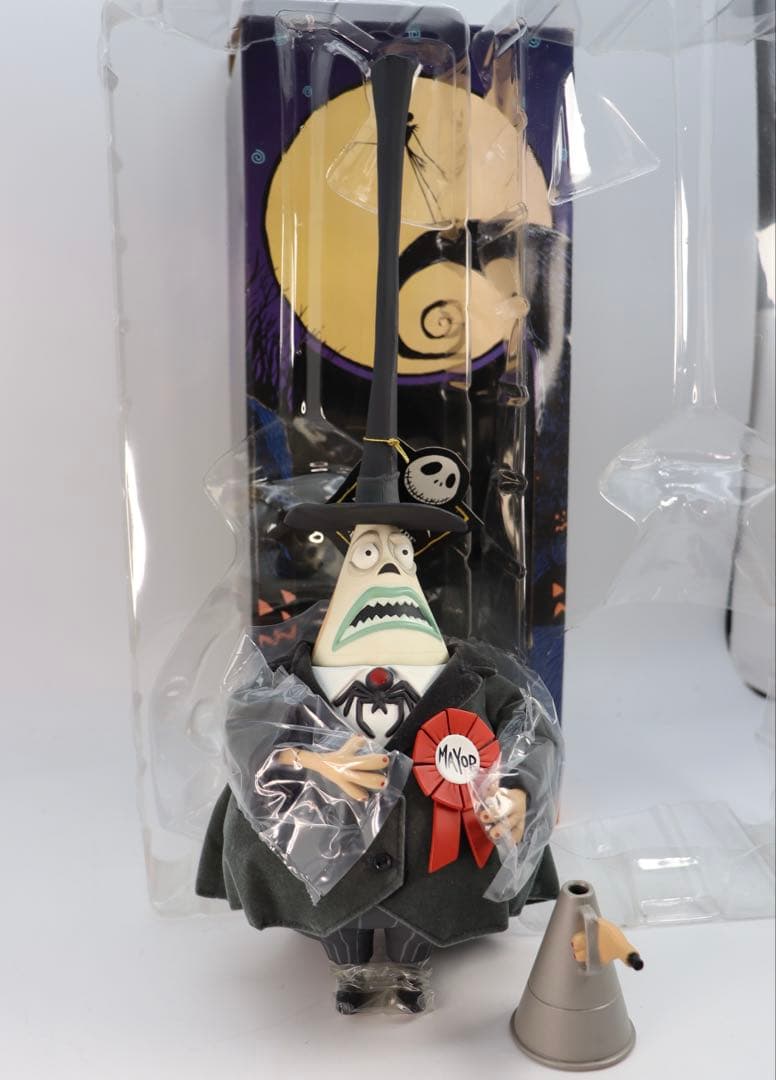 ナイトメア・ビフォア・クリスマス Mayor 40cmフィギュア顔が回転します