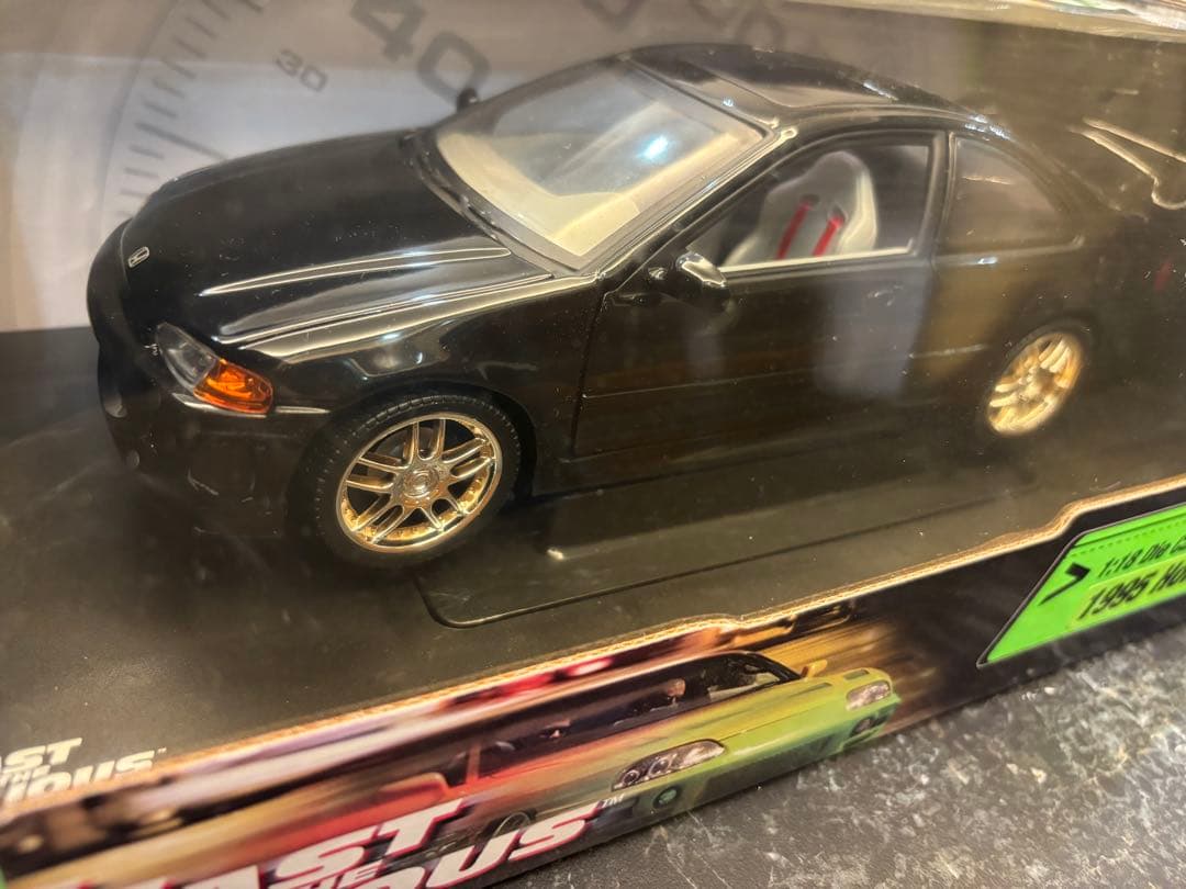 ワイルドスピード1995 Honda Civic 1/18