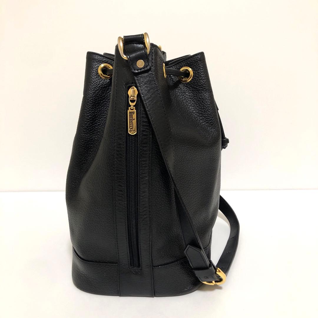 Burberry バーバリー　ショルダーバッグ　巾着