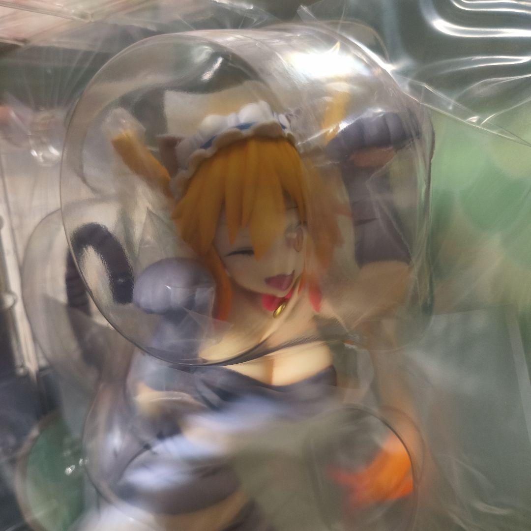 オ*イ様 未開封　小林さんちのメイドラゴン トール 猫耳コスチューム　30センチ