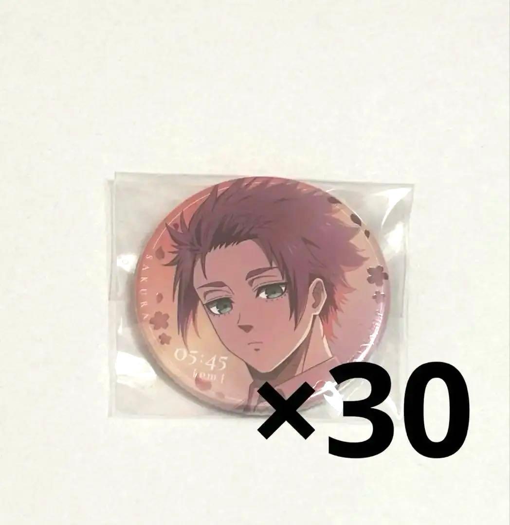 ブルーロック SAKURA 缶バッジ 糸師冴 30個 セット