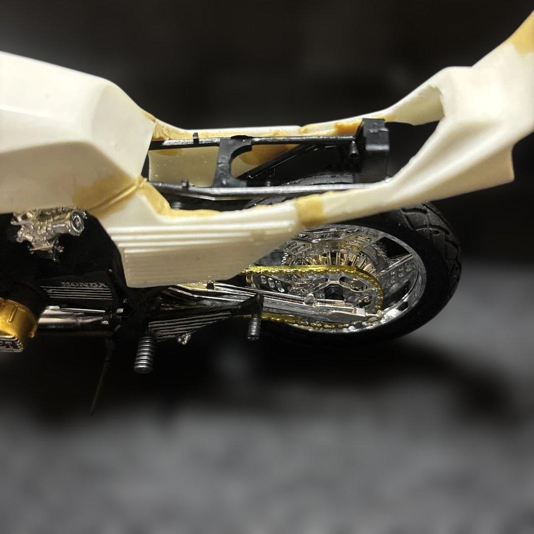 CBX400制作途中