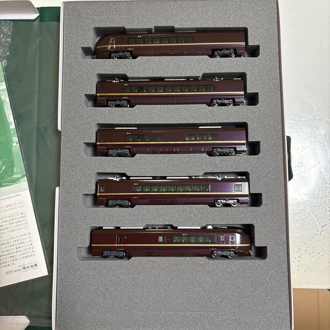 KATO 10-1123 E655系 なごみ 5両セット