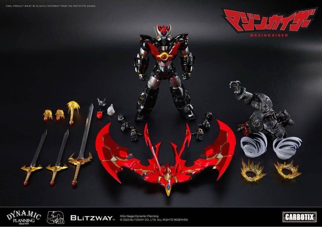 BLITZWAY BW-CA-10901合金マジンカイザー Mazinger Z