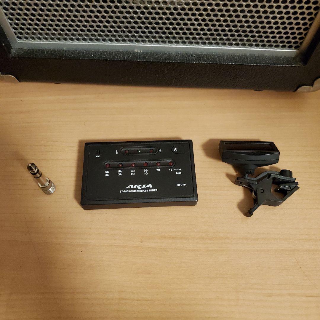 ​【届いてすぐ弾ける】エレキベース 初心者セット Ariaアンプ・付属品付