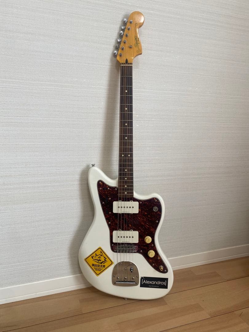 【ぺ】Squier by Fenderジャズマスター