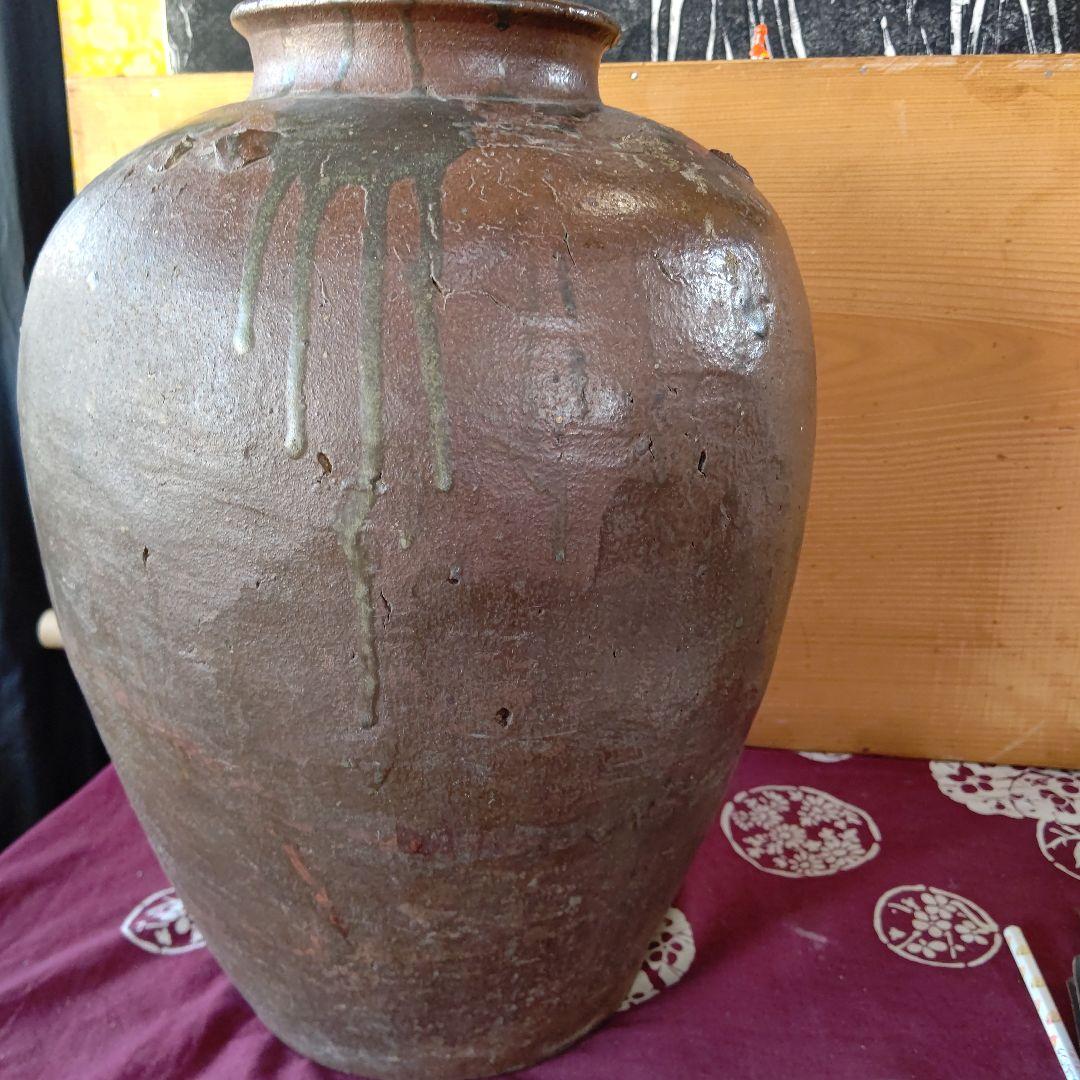古唐津、壺