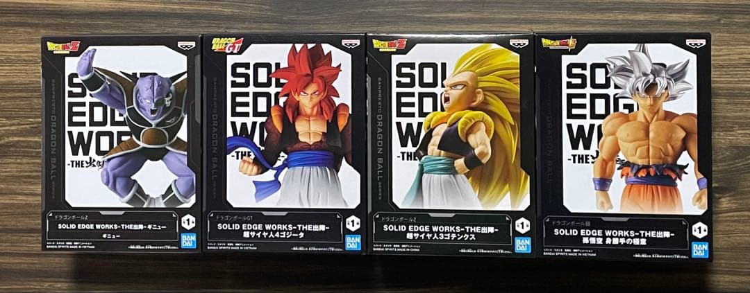 新品・未開封　ドラゴンボール、他　フィギュア 28点まとめ売り