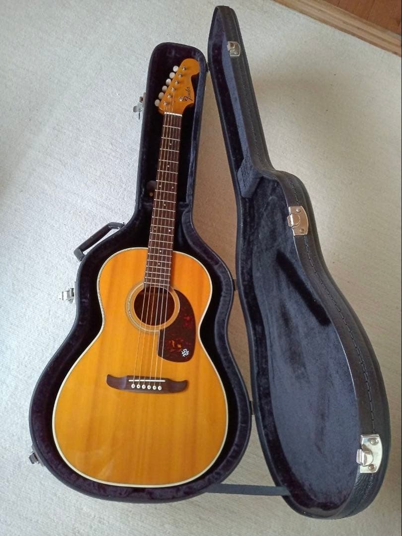 Fender Catalina 花子アコースティックギター(ハードケース付き)
