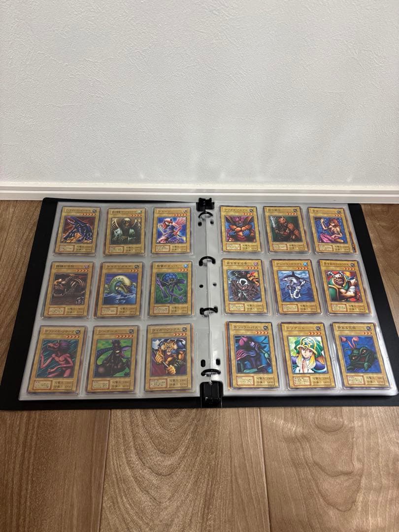 遊戯王　初期ノーマル　ブースター&スターターボックス　コンプリート品　285種