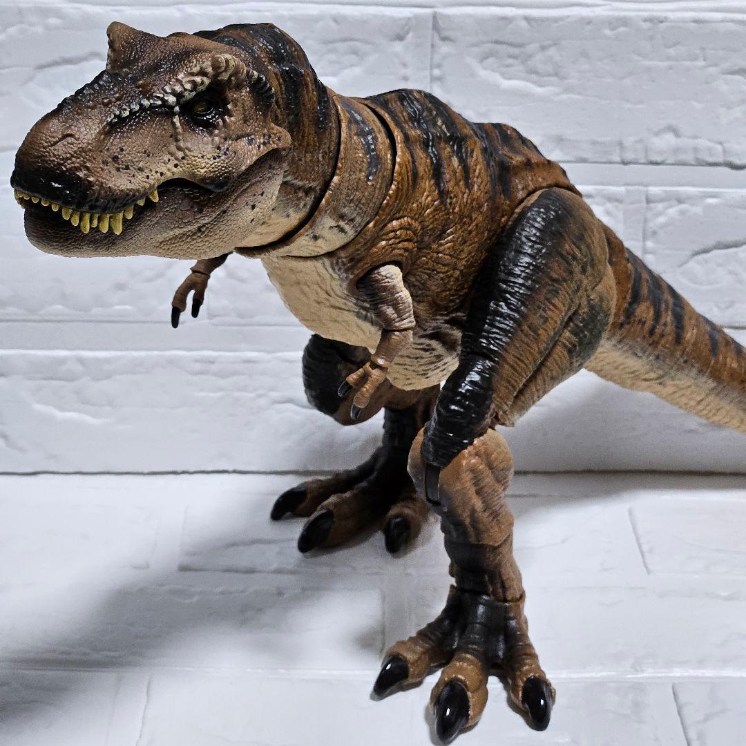 マテル　ジュラシックワールド　ハモンドコレクション ティラノサウルス