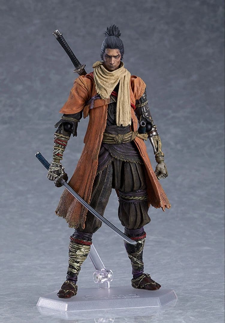 未開封 DX版 隻狼 Figma