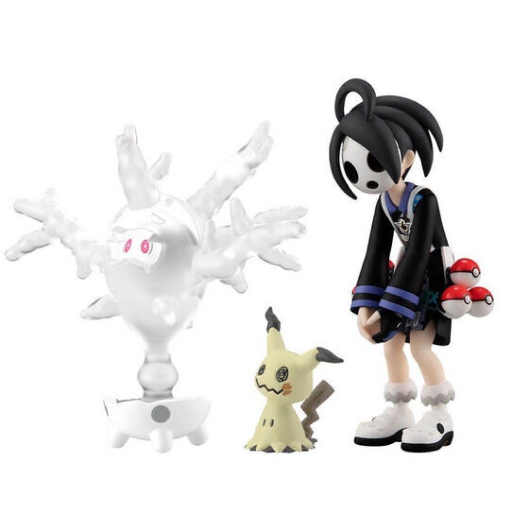 新品未開封ポケモンスケールワールド ガラル地方 オニオン＆サニゴーン＆ミミッキュ