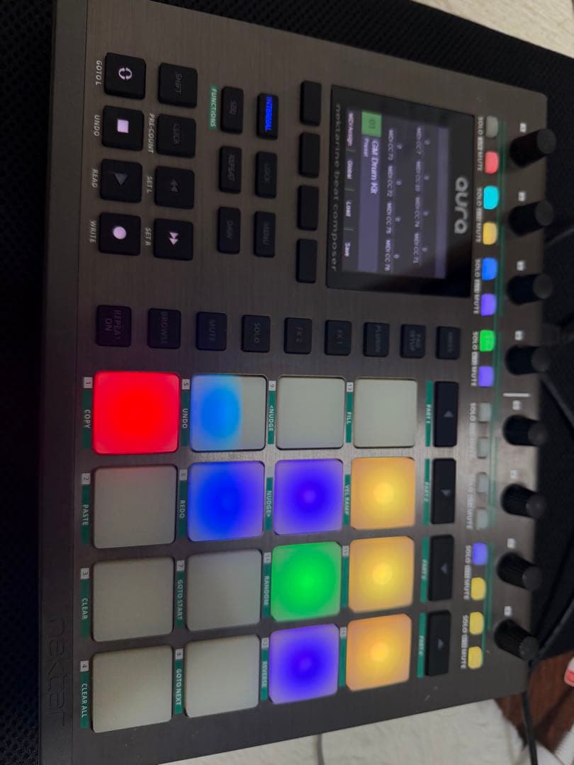 Nektar Aura Beat Composer コントローラー　本体のみ