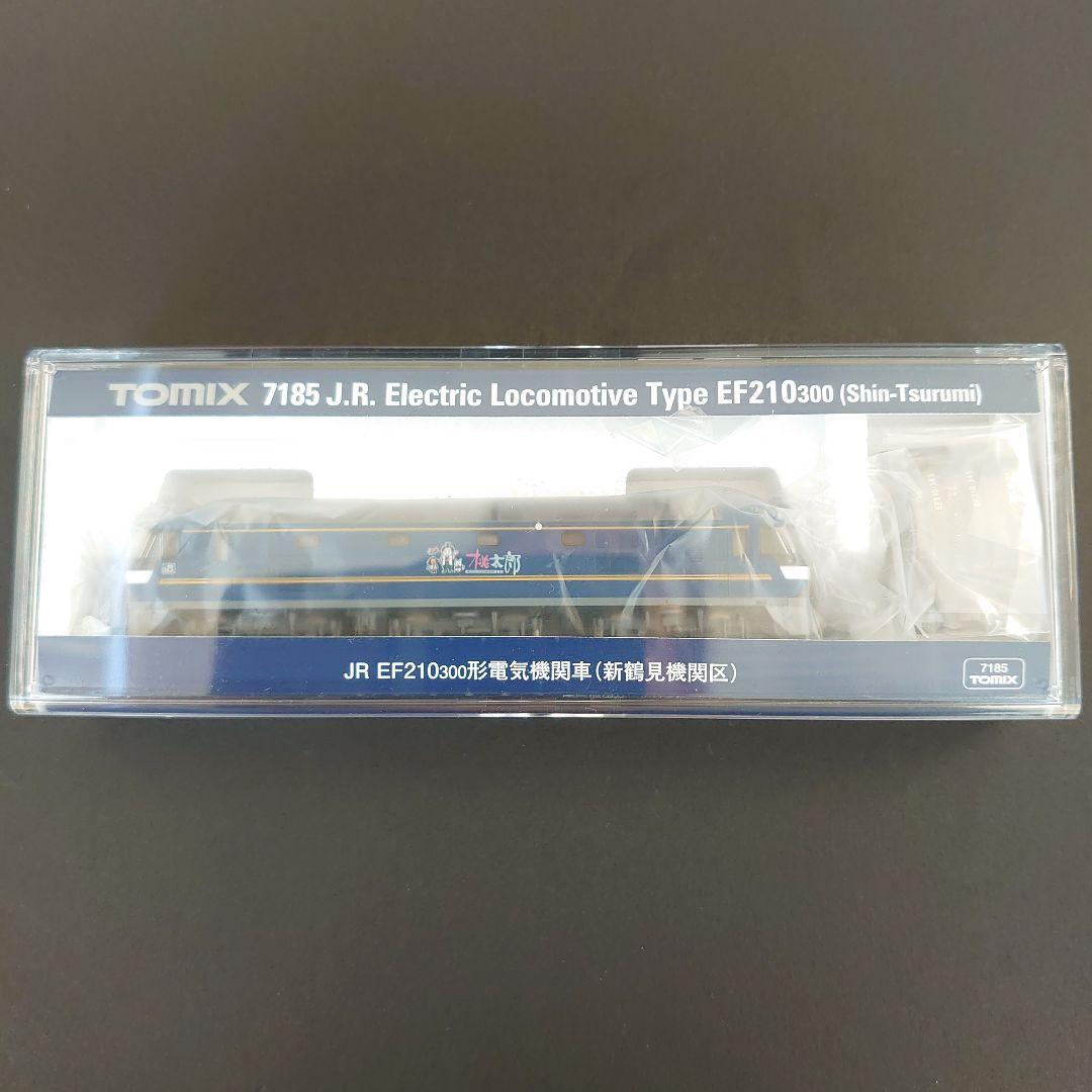 TOMIX 7185 JREF210 300形電気機関車(新鶴見機関区)