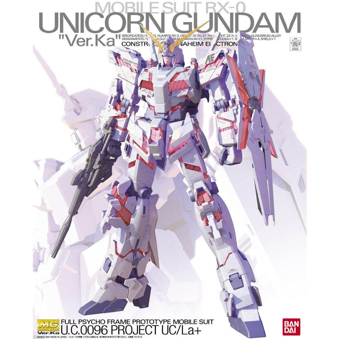 【新品未組立】MG ユニコーンガンダム Ver.Ka