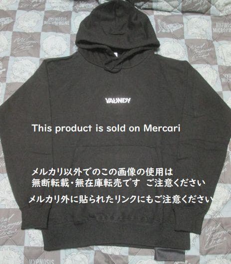 パーカー vaundy