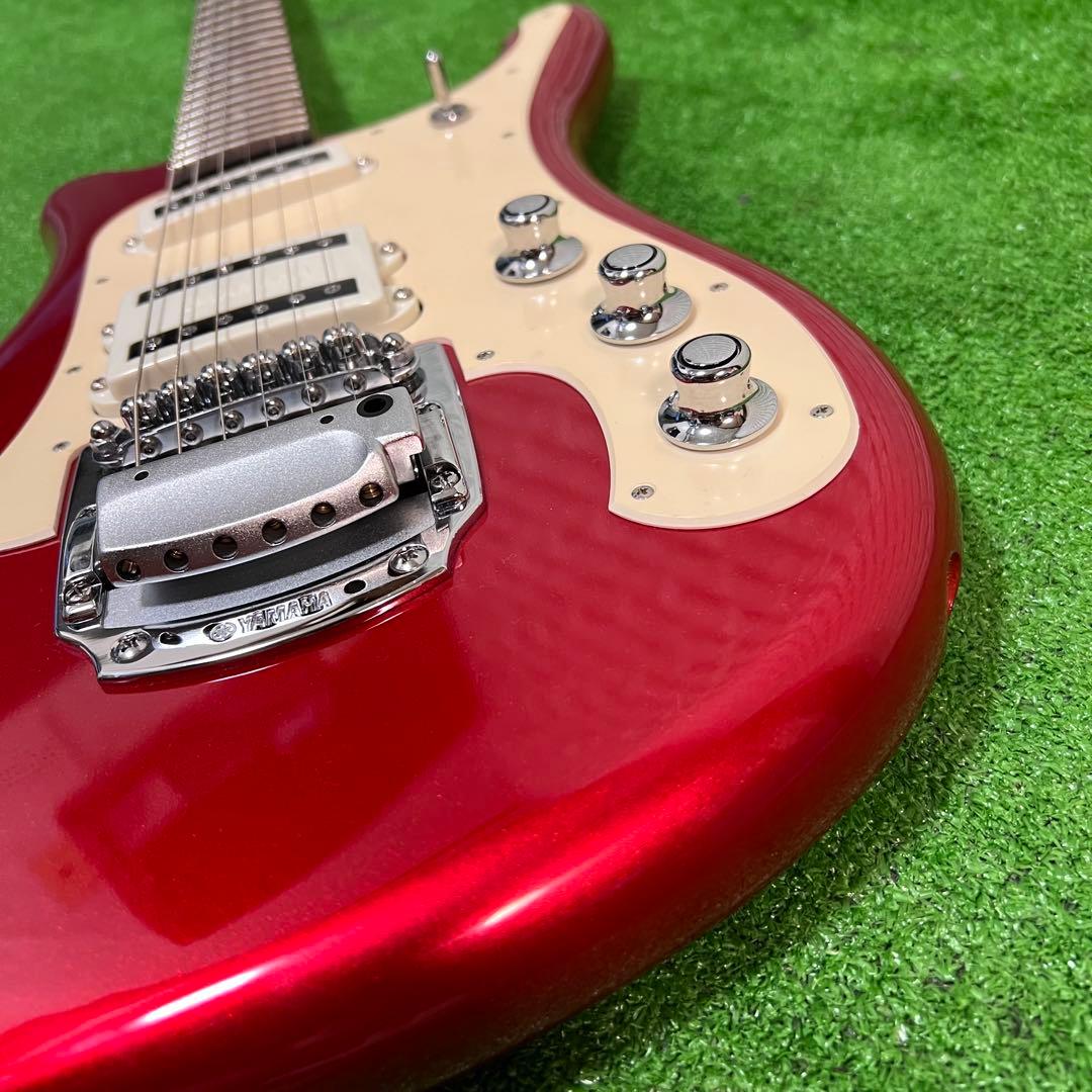 極上品　YAMAHA SGV300 トレモロアーム　ソフトケース　証明書