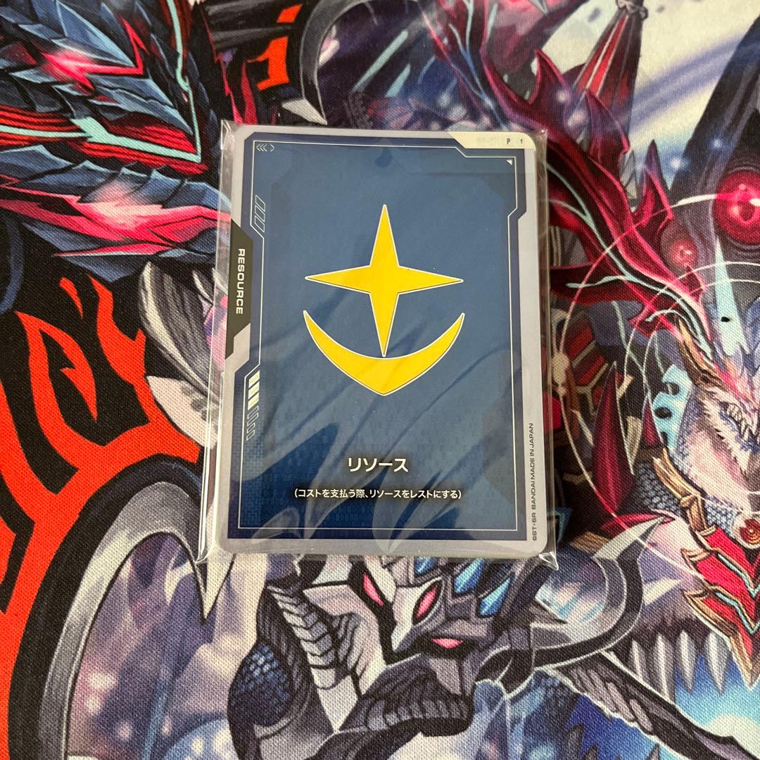 ガンダムカードゲームオフィシャルグッズセット01 FIRST COMBAT