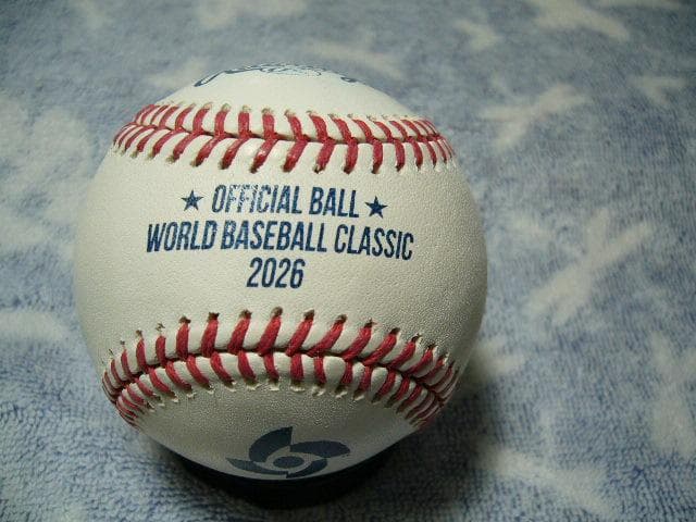 ＷＢＣ　ワールドベースボールクラシック2026　公式球　試合球・未使用　送込