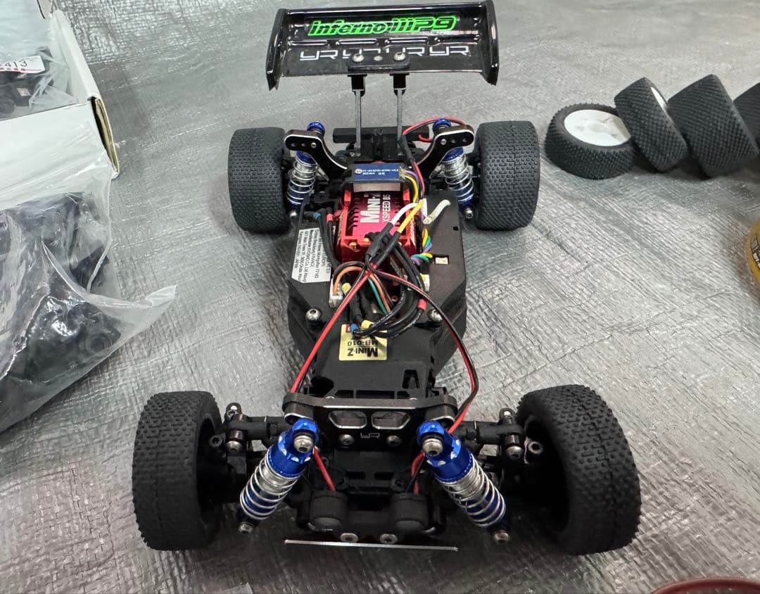 京商　ミニッツバギー　MB-010VE2.0 オプション多数
