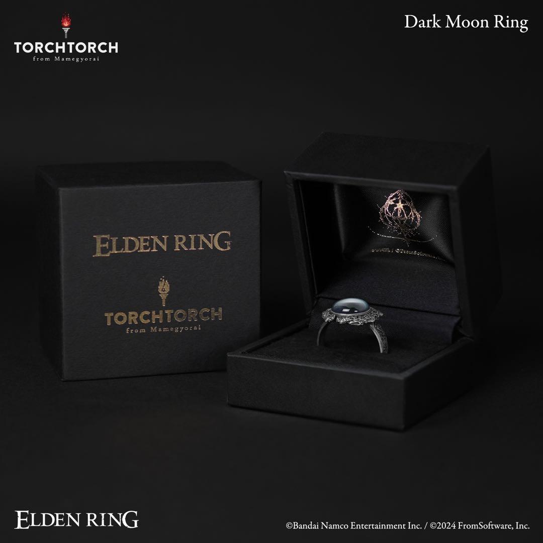 新品未開封品 暗月の指輪 TORCHTORCH エルデンリング 魔女ラニ 21号