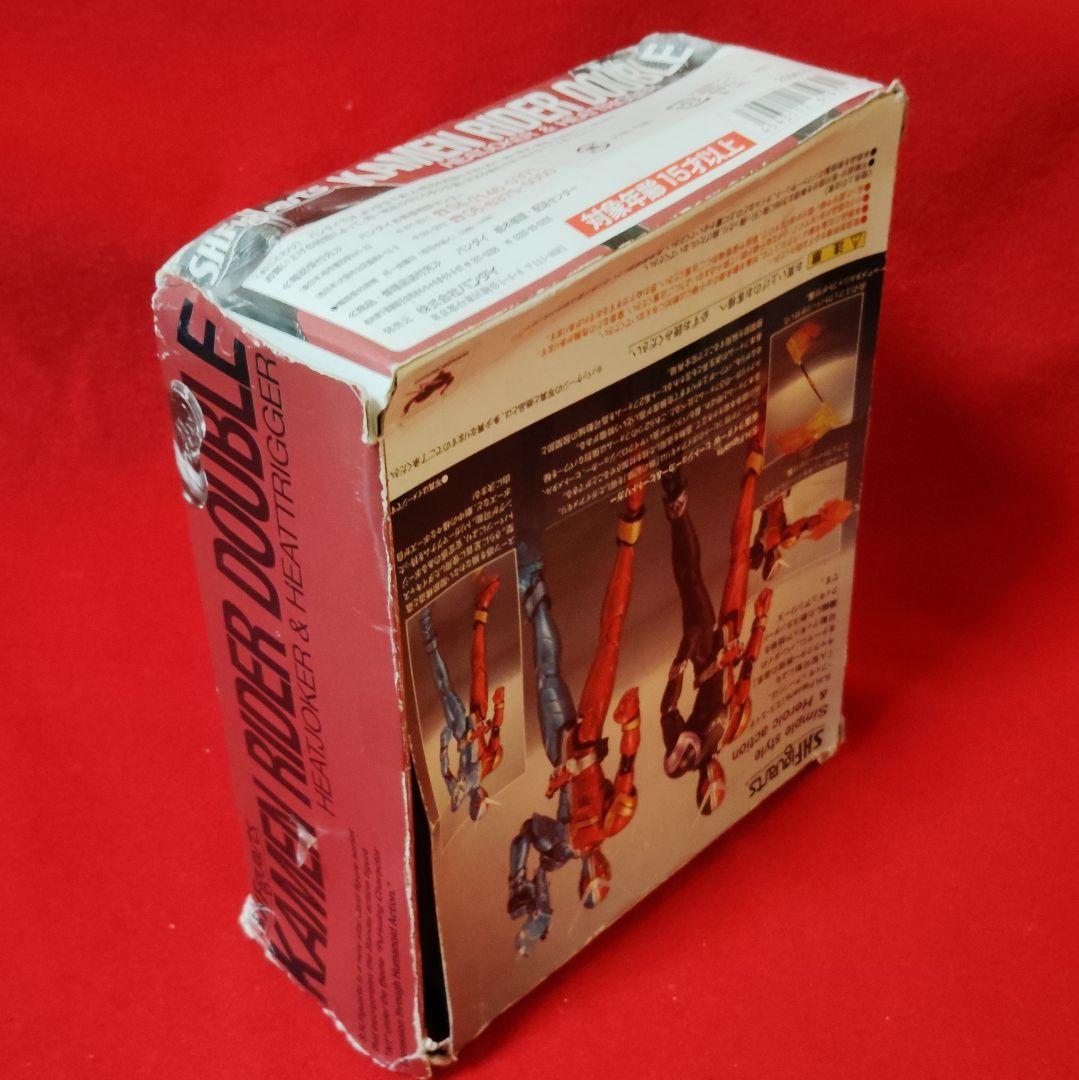 ★超希少★箱潰れ、凹み有★ 【未開封】仮面ライダーダブル フィギュア セット