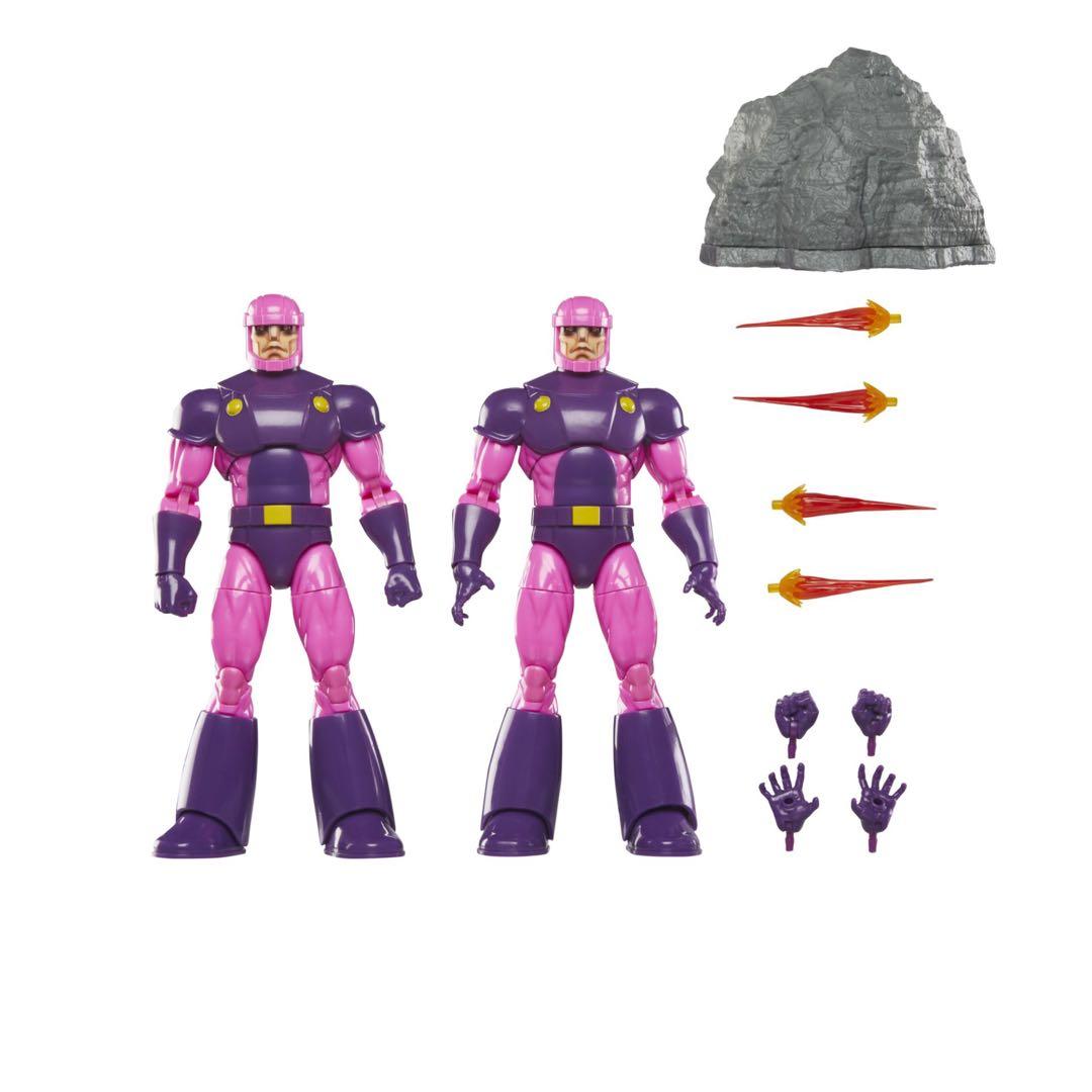 センチネル　マーベルレジェンドVHS レトロ Hasbropulse限定