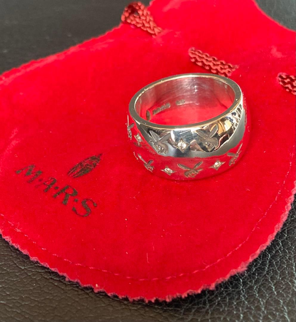 MARS RING 21号 マーズ ジルコニア 蜂 PUERTA DEL SOL