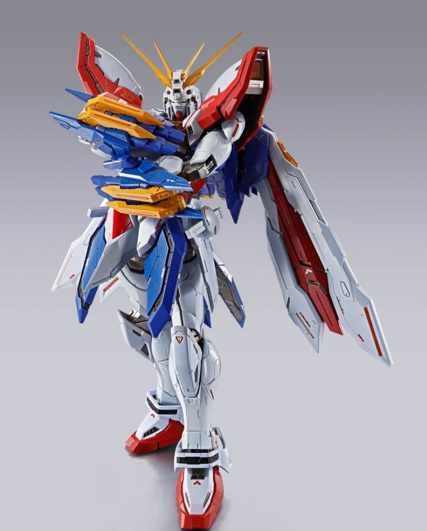 新品未開封　L BUILDゴッドガンダム＆ゴッドガンダム弐（セカンド）