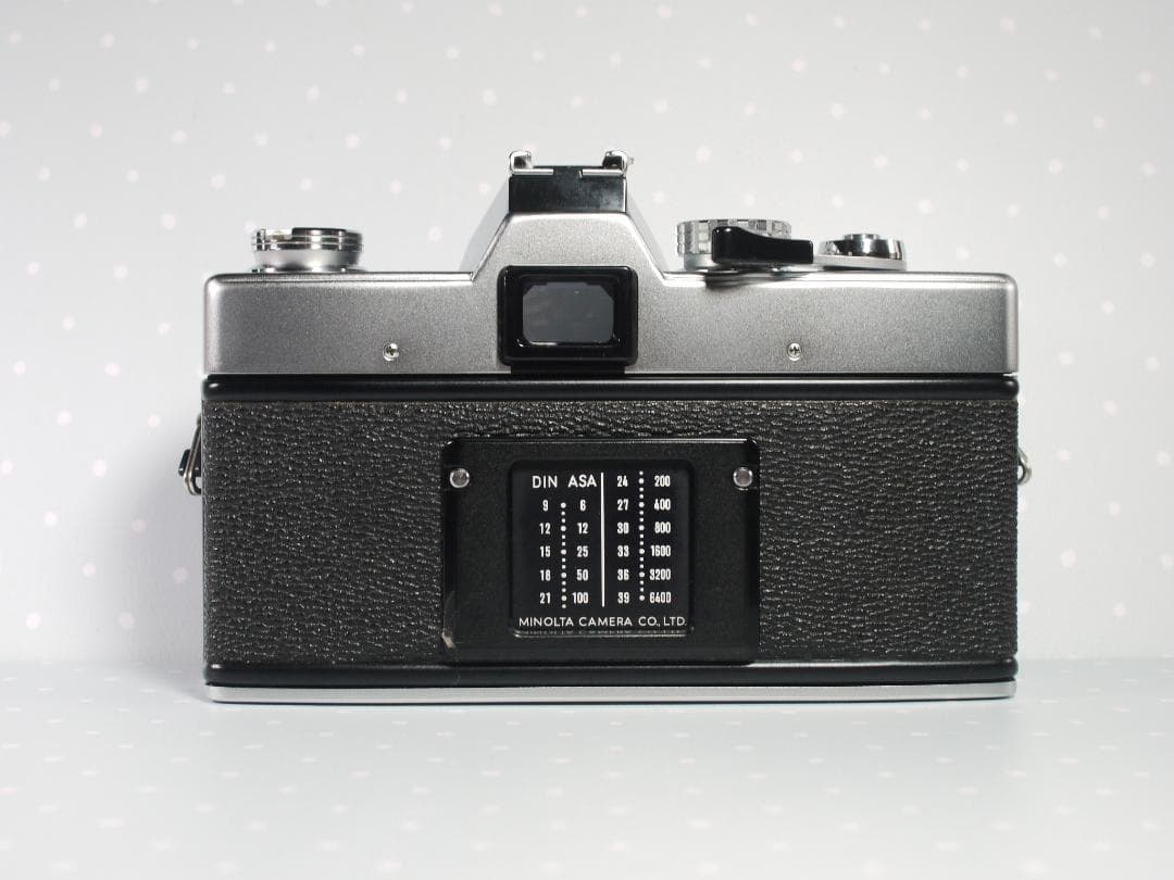 ミノルタ MINOLTA SR101 試写済みです