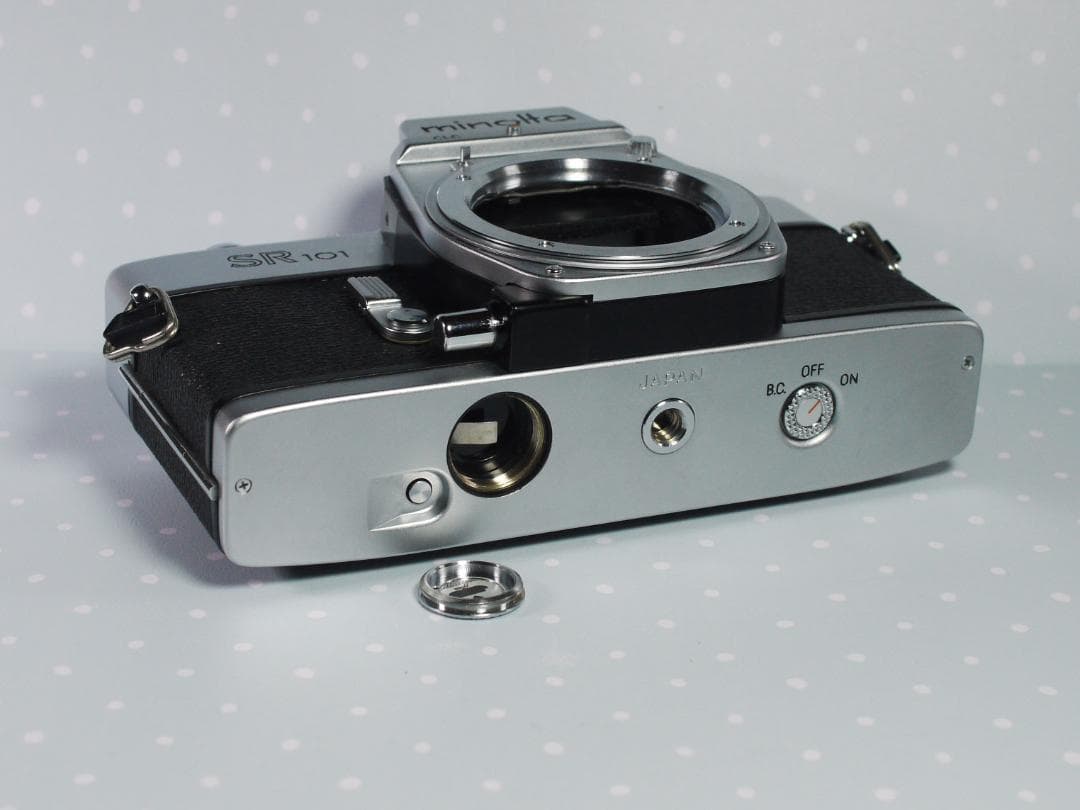 ミノルタ MINOLTA SR101 試写済みです