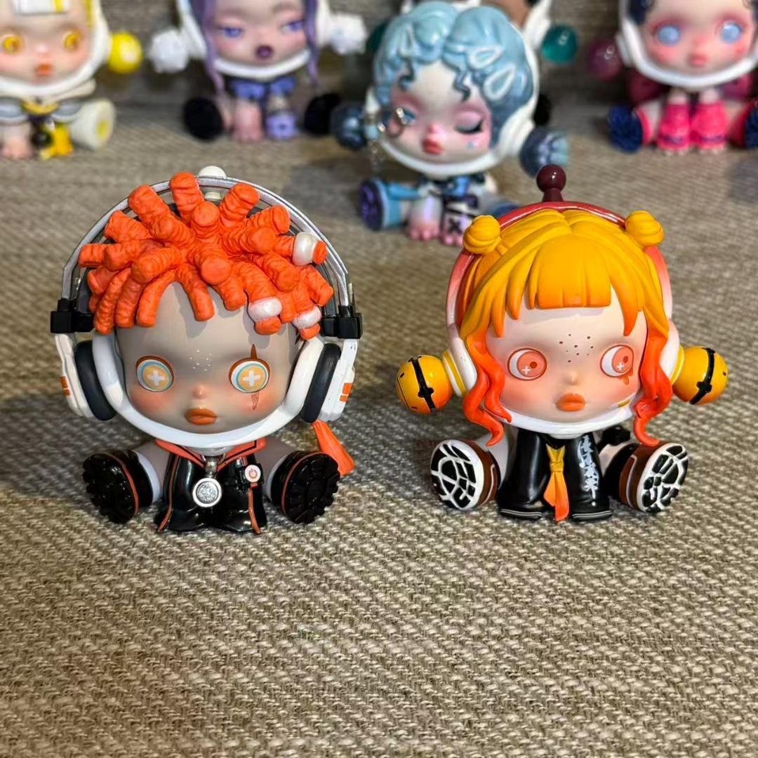 POPMART スカルパンダ City of Night