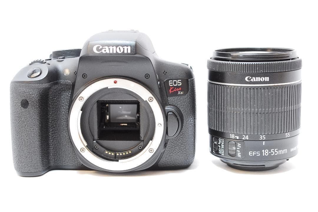 超美品✨Canon EOS KissX8i✨高性能標準レンズ 初心者◎ 一眼レフ