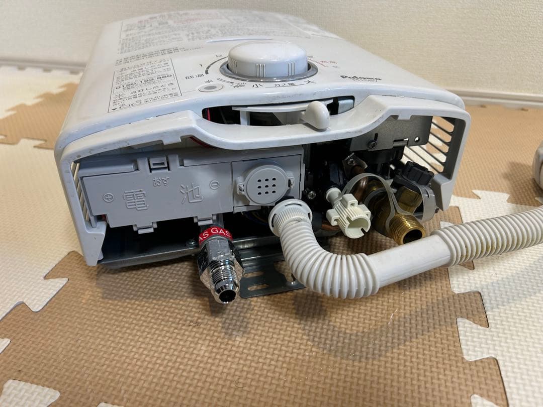 【美品・動作良好】PH-5BV-2 2022年10月 LPガス用 清掃済電池付⑤