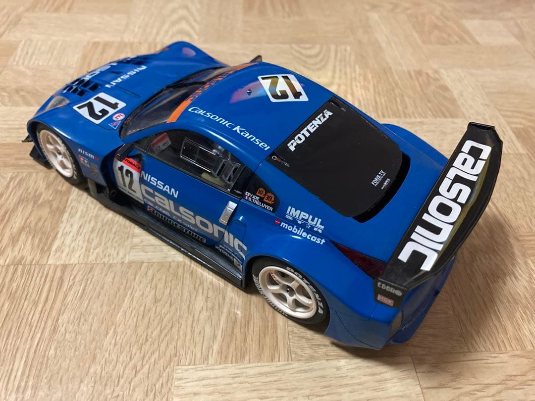 タミヤマスターコレクション‼️3台セットスカイラインGTーR&Ｚスケール1/24