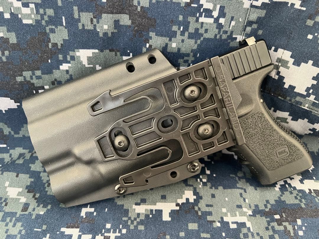 実物 T.Rex X300 G17 カイデックスホルスター SafariLand