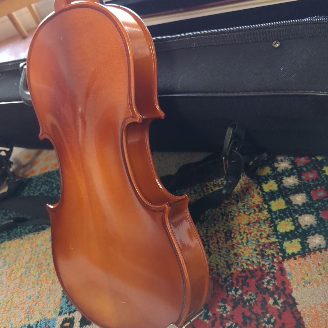 【ほぼ新品】バイオリン一式セット Serenata　SNT-101（フルサイズ）