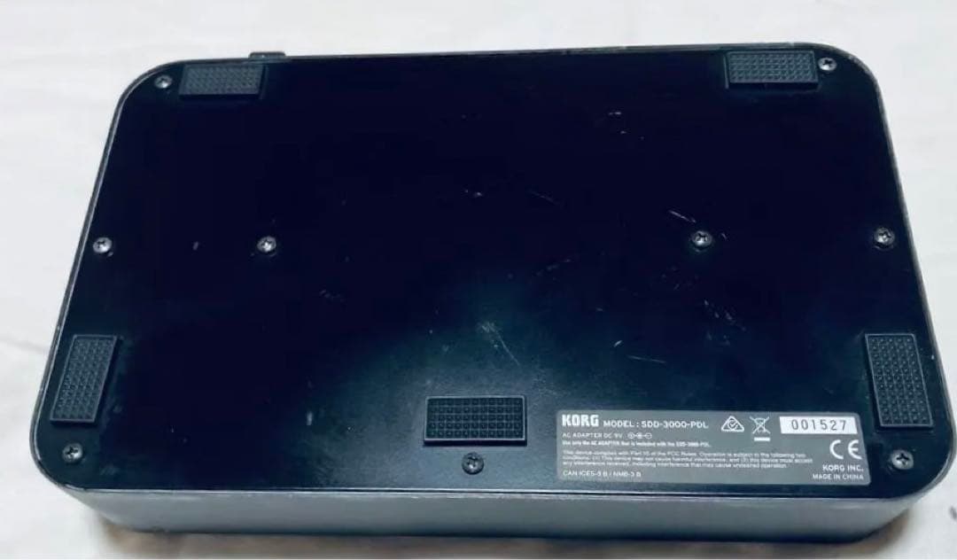 KORG デジタルディレイ ペダルタイプ SDD-3000 PEDAL