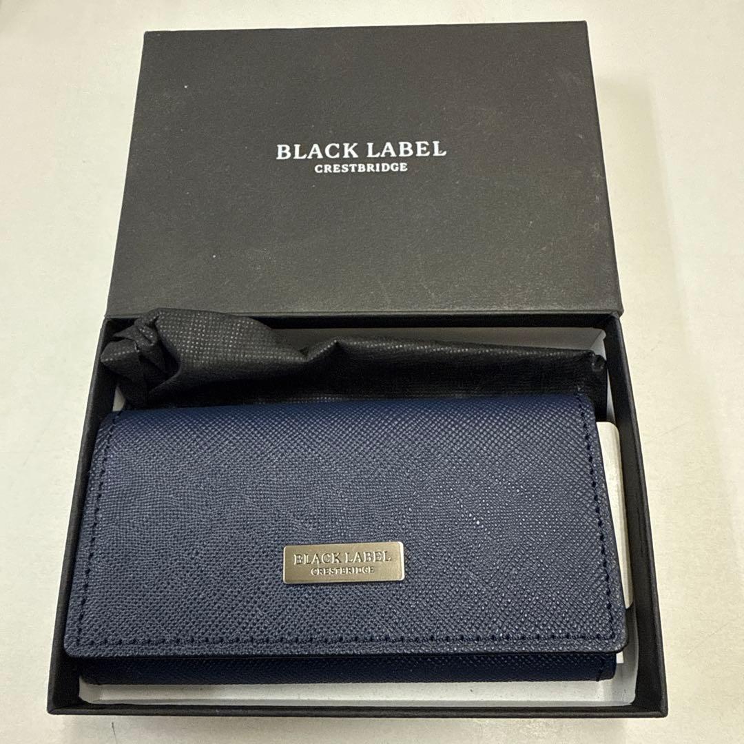 ブラックレーベル クレストブリッジ キーケース