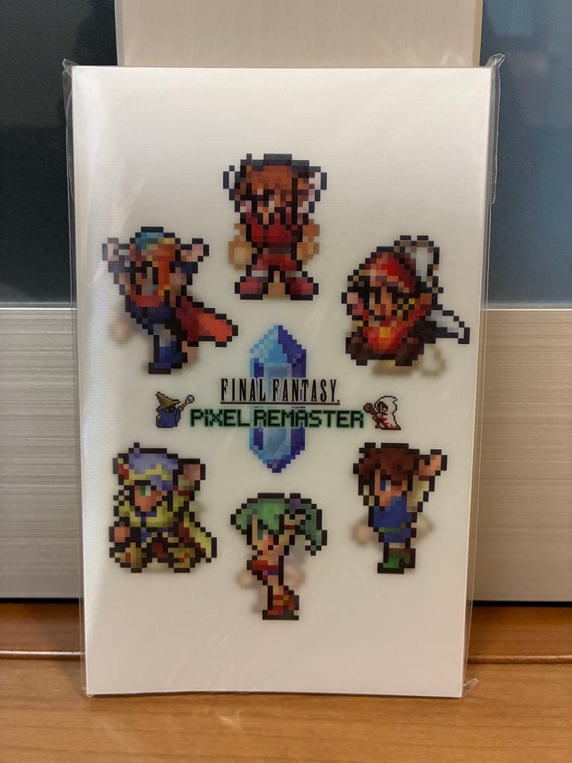 【新品】ファイナルファンタジーⅠ-Ⅵ ピクセルリマスター特装版　特典　スリーブ