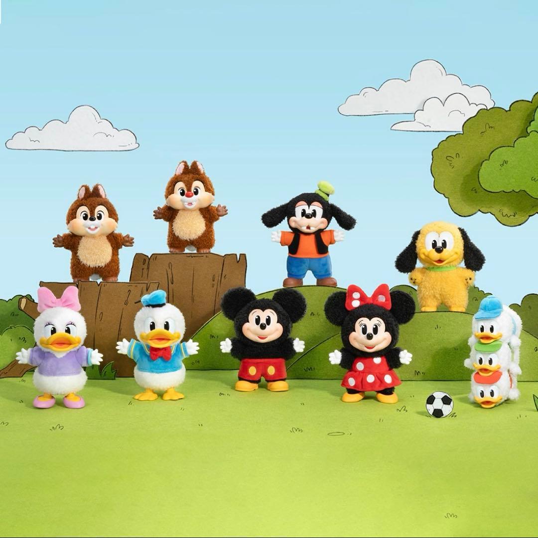 【専用】【ミッキー&プルート+チプデ】ミッキーファミリー