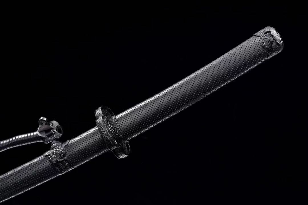 墨菊太刀 刀装具 日本刀 武具 鑑賞刀 居合刀 模造刀 舞踊刀