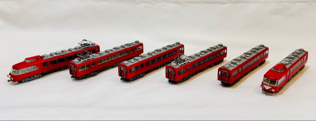 【美品】TOMIX 名鉄7000系パノラマカー　6両セット販売